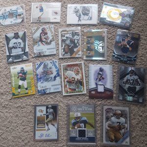 NFL 16 Collector cards